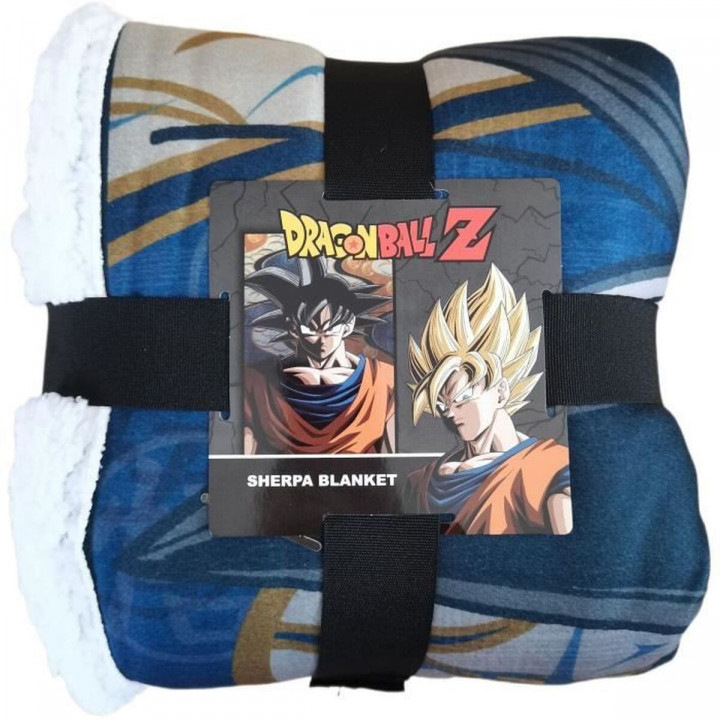 Coperta Dragon Ball Arancio animali