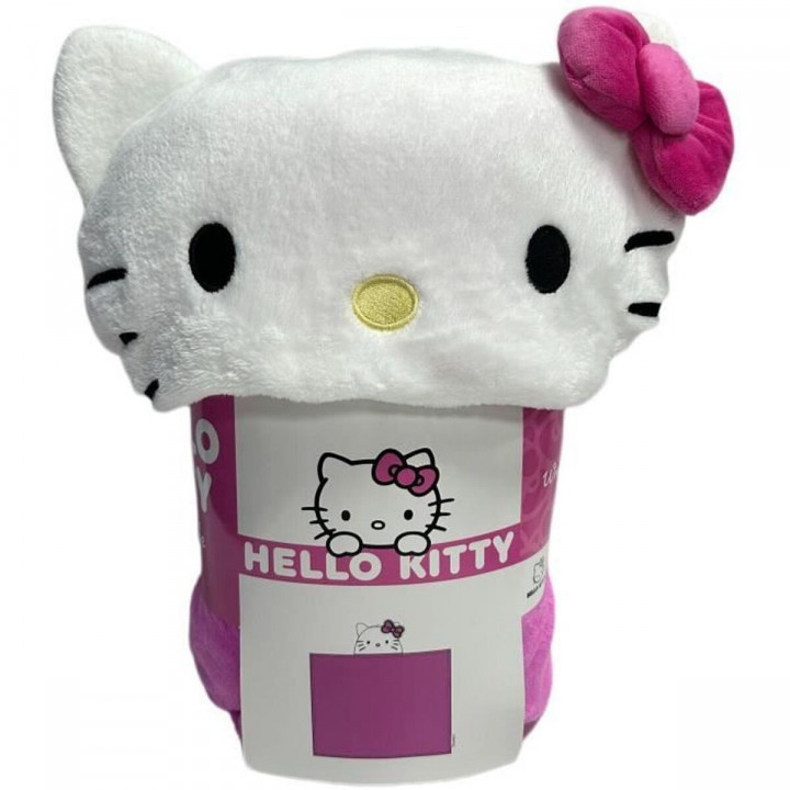 Decke Hello Kitty 22 x 11 x 34 cm Rosa Tier