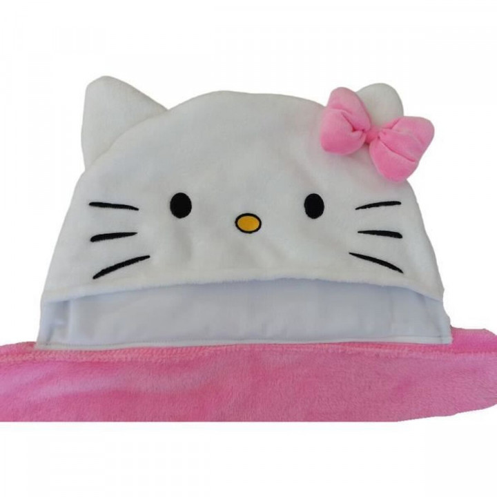 Decke Hello Kitty 22 x 11 x 34 cm Rosa Tier
