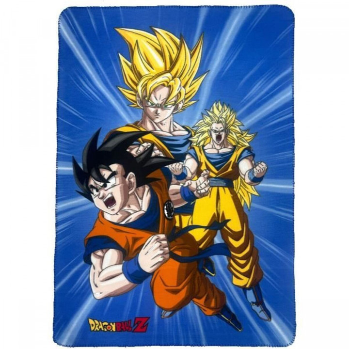 Coperta Dragon Ball Multicolore animali
