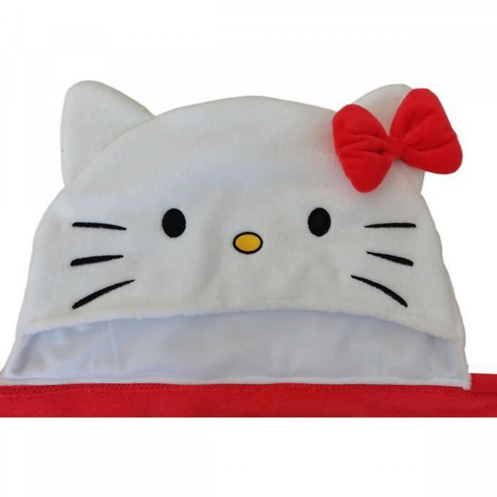 Deken Hello Kitty Rood dieren