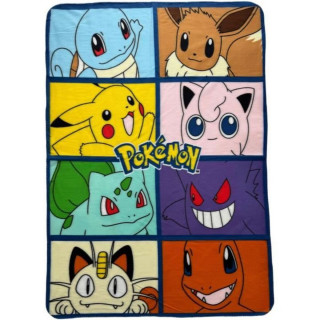 Couverture Pokémon 12 x 10 x 24 cm Multicouleur animaux
