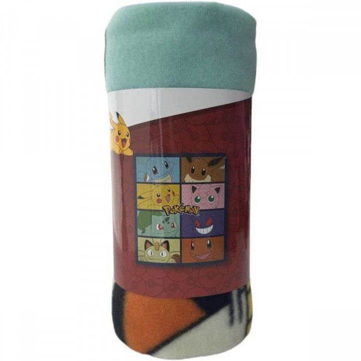 Decke Pokémon 12 x 10 x 24 cm Bunt tiere