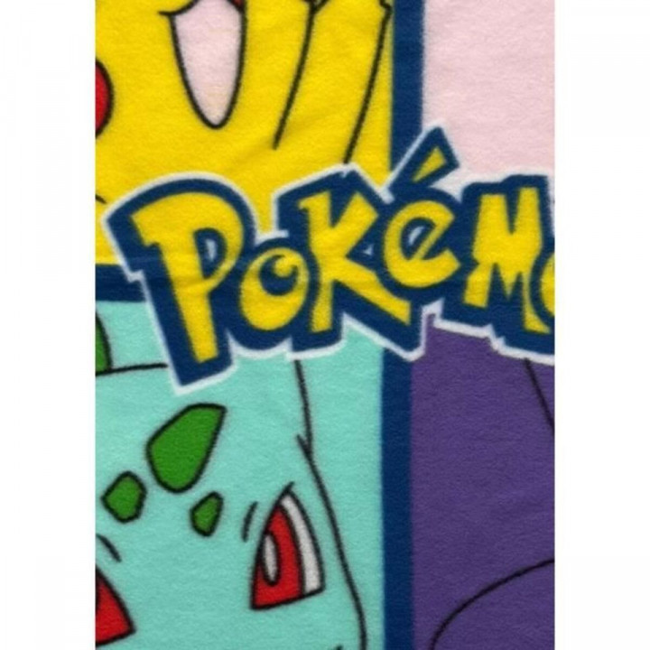 Deken Pokémon 12 x 10 x 24 cm Multicolour dieren