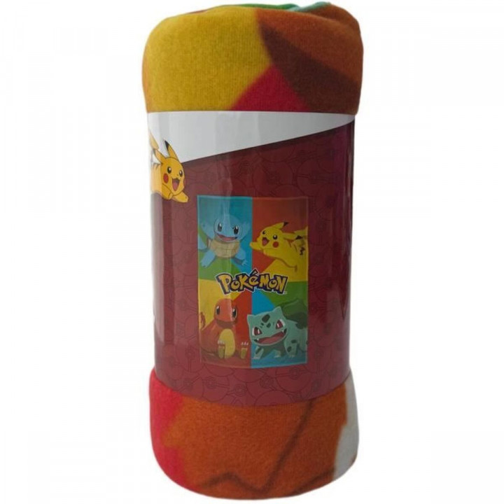 Coperta Pokémon Multicolore animali
