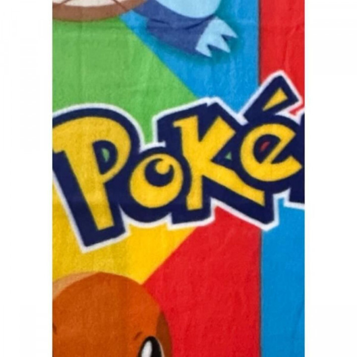 Coperta Pokémon Multicolore animali