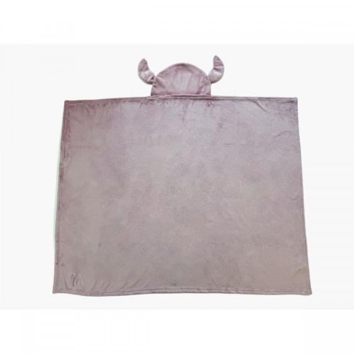 Couverture Stitch 15 x 6 x 33 cm Rose animaux