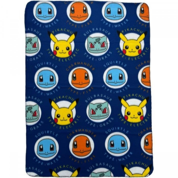 Blanket Pokémon 25 x 7 x 13 cm Multicolour animals