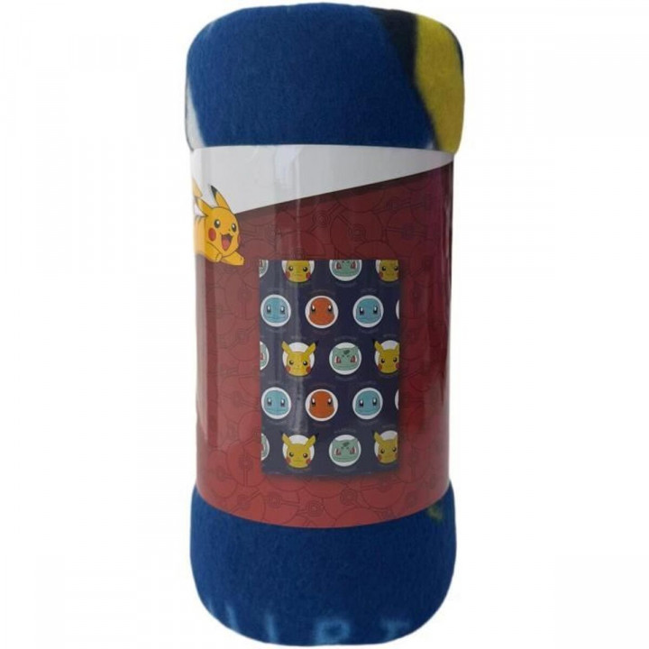 Deken Pokémon 25 x 7 x 13 cm Multicolour dieren