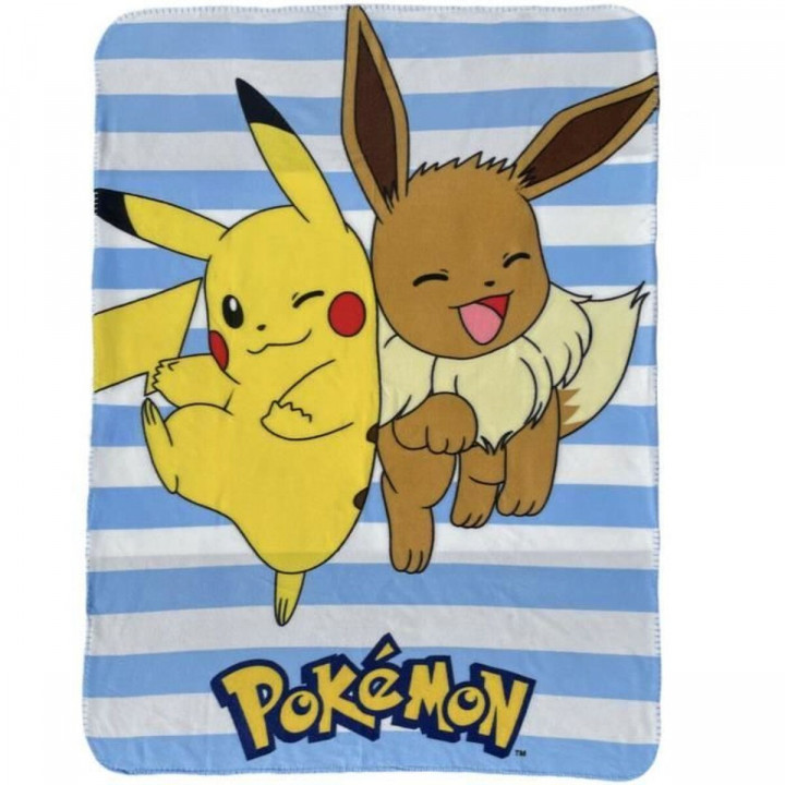 Couverture Pokémon 25 x 7 x 13 cm Multicouleur animaux