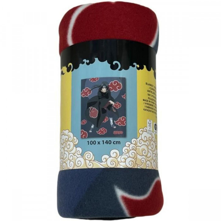 Coperta Naruto Nero animali