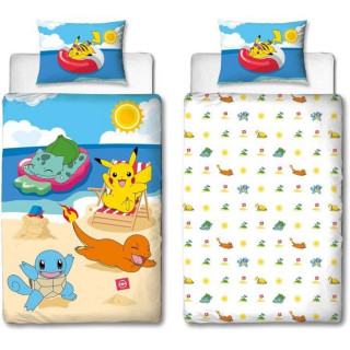 Bettbezug-Set Pokémon Bunt Double size 2 Stücke