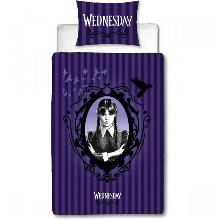 Bettbezug-Set Wednesday Bunt Double size 2 Stücke