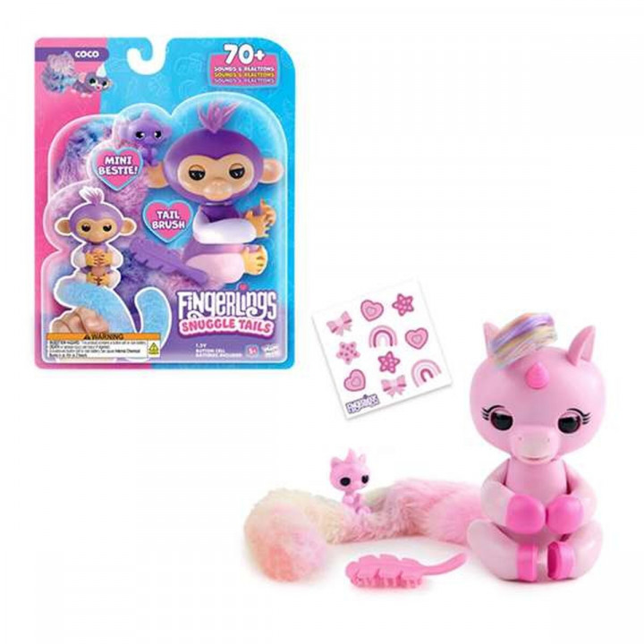 Peluche Bizak Fingerlings