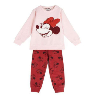 Survêtement Enfant Mickey Mouse Rose 3 Ans
