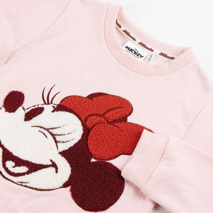 Tuta da Bambini Mickey Mouse Rosa 3 Anni