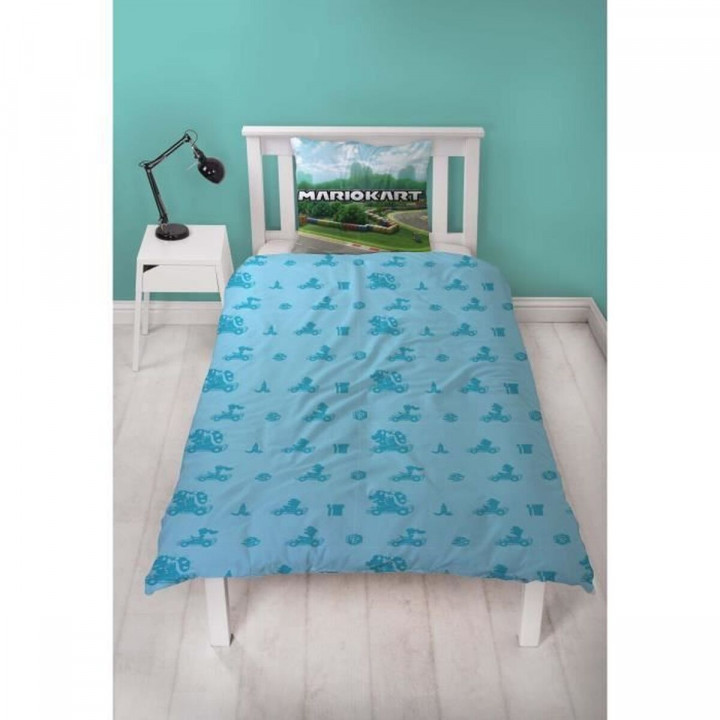 Bettbezug-Set Mario Bros Bunt Double size 2 Stücke