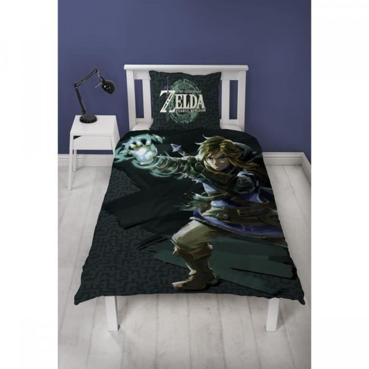 Parure de couette The Legend of Zelda 25 x 5 x 30 cm Multicouleur Lit 2 persones 2 Pièces