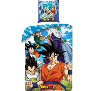 Bettbezug-Set Dragon Ball 24 x 4 x 30 cm Bunt Double size 2 Stücke