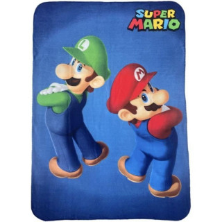 Manta Mario Bros 25 x 7 x 13 cm Multicolor Animales