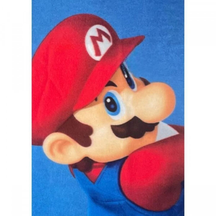 Decke Mario Bros 25 x 7 x 13 cm Bunt tiere