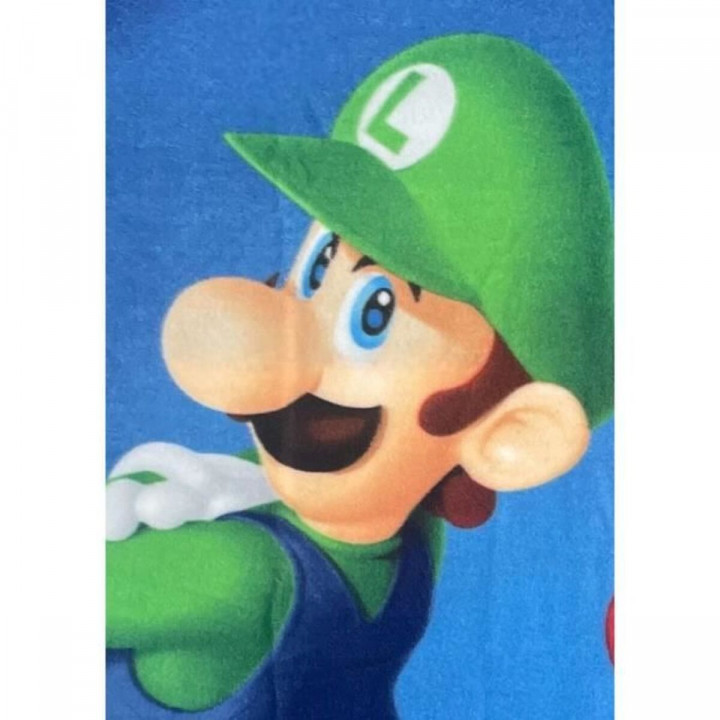 Deken Mario Bros 25 x 7 x 13 cm Multicolour dieren