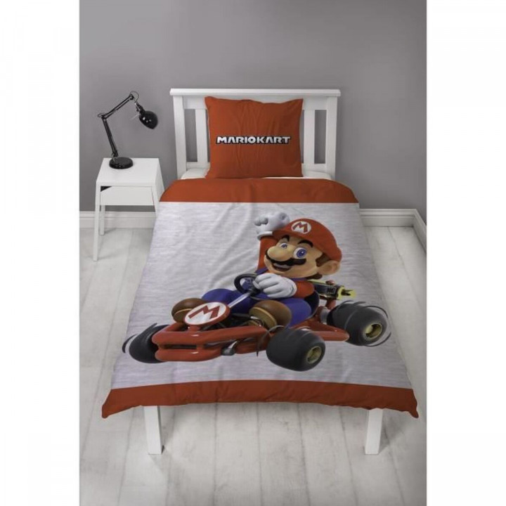 Dekbedovertrek set Mario Bros Multicolour Bed van 140 2 Onderdelen