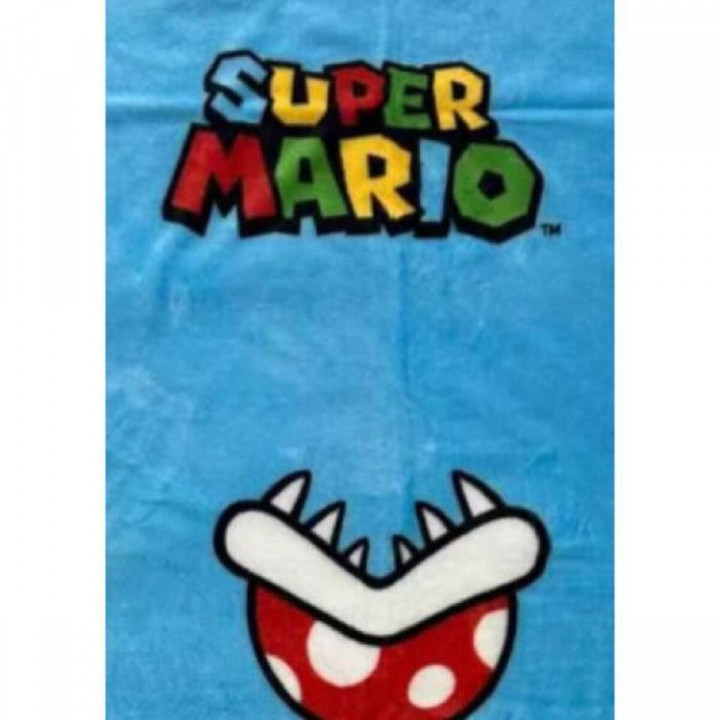 Couverture Mario Bros 24 x 14 x 26 cm Noir animaux
