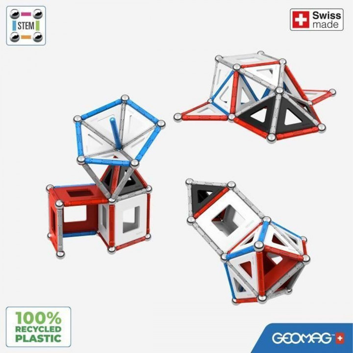 Konstruktionsspiel Geomag Nasa Shuttle 70 piezas