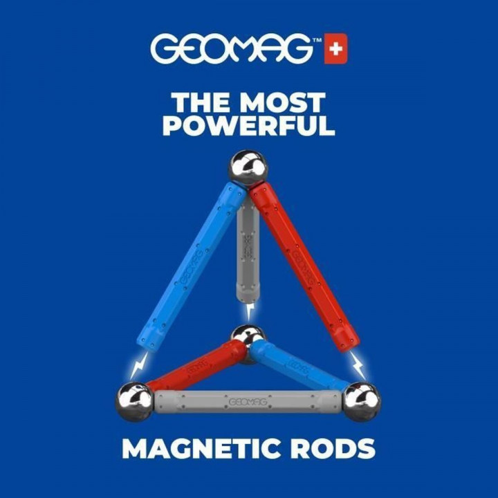 Juego de Construcción Geomag Nasa Shuttle 70 piezas