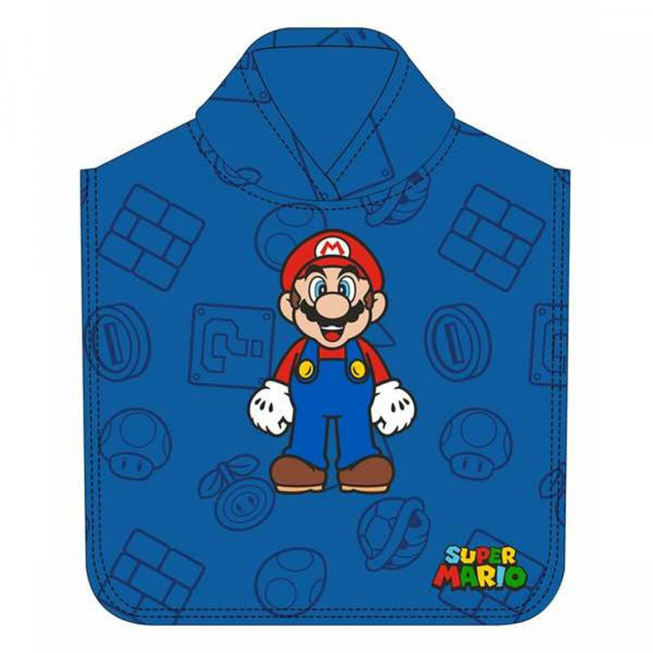 Toalla de baño Super Mario 50 x 100 cm
