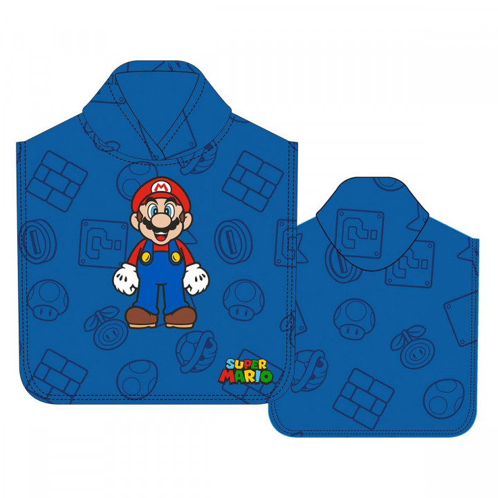 Toalla de baño Super Mario 50 x 100 cm
