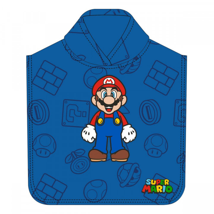 Badhanddoek Super Mario 50 x 100 cm
