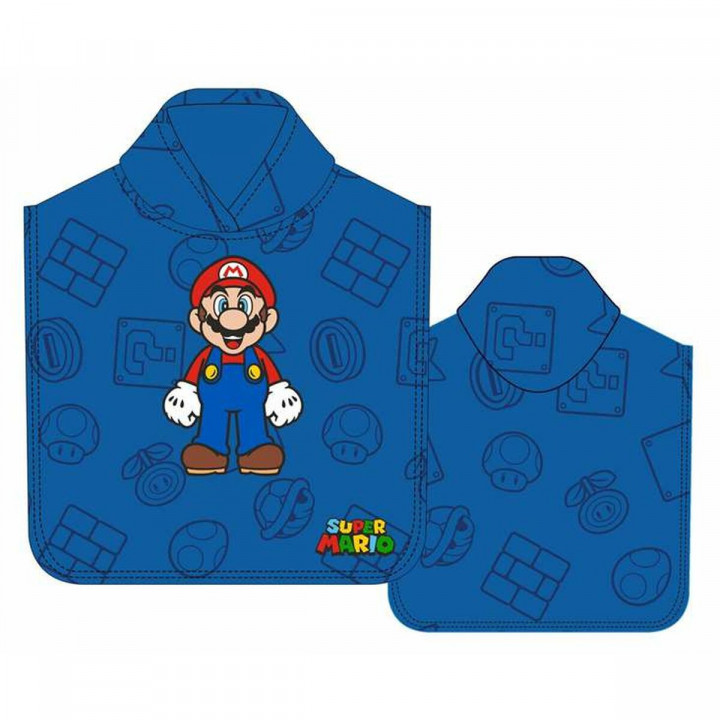 Serviette de toilette Super Mario 50 x 100 cm