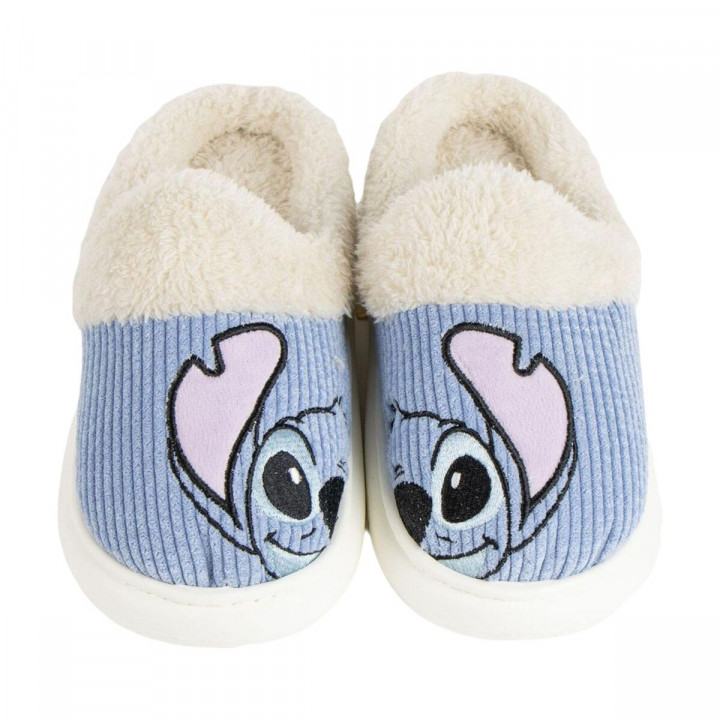 Chaussons Stitch Bleu