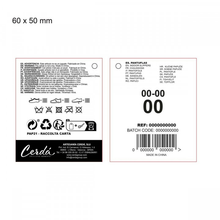 Hausschuhe Stitch Blau