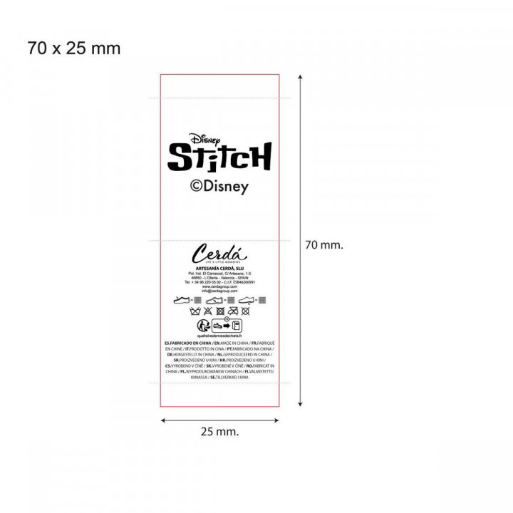 House Slippers Stitch Blue