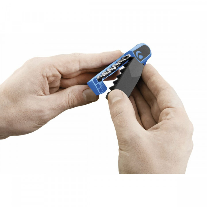 Destornillador multipuntas WITTE Ratchdrive Juego de puntas 7 Piezas