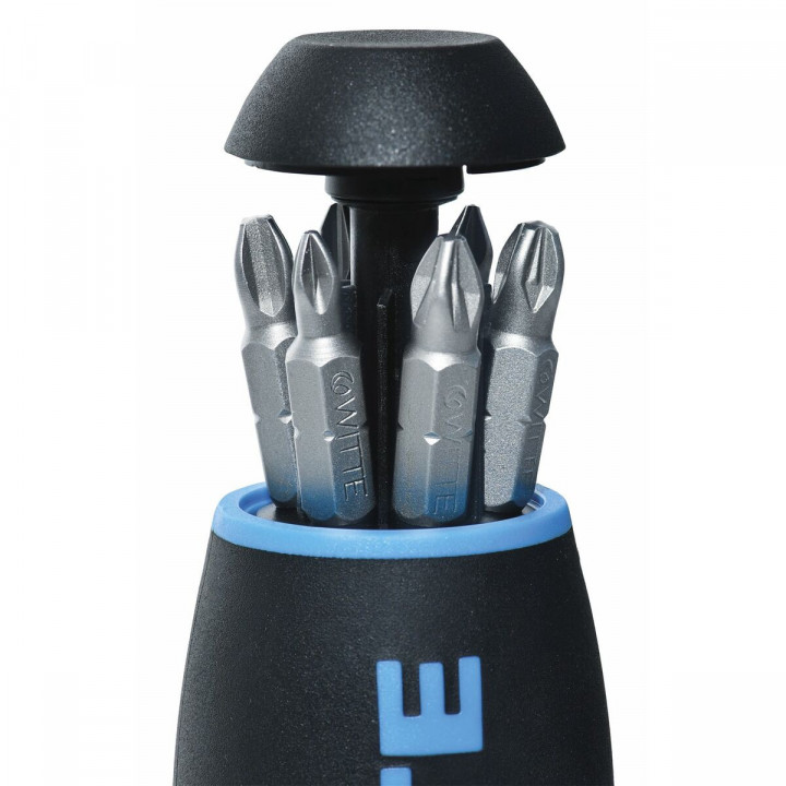 Multi-point screwdriver WITTE PRO BITDRIVE Wrench