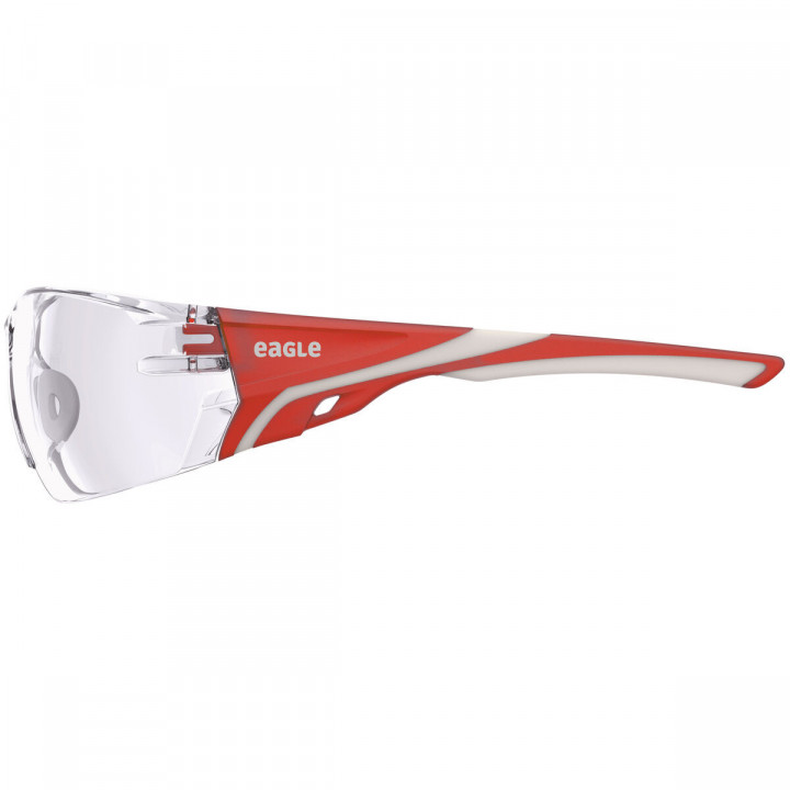 Lunettes de sécurité Eagle SPARK  Transparent Polycarbonate Plastique