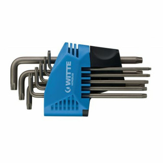 Jeu de clés Torx WITTE 8 Pièces
