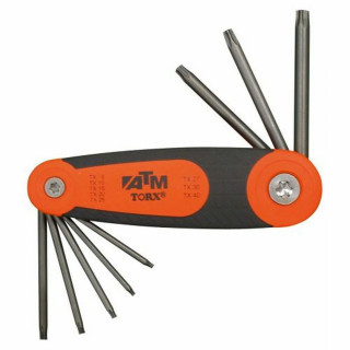 Set Chiavi Torx ATM 8 Pezzi