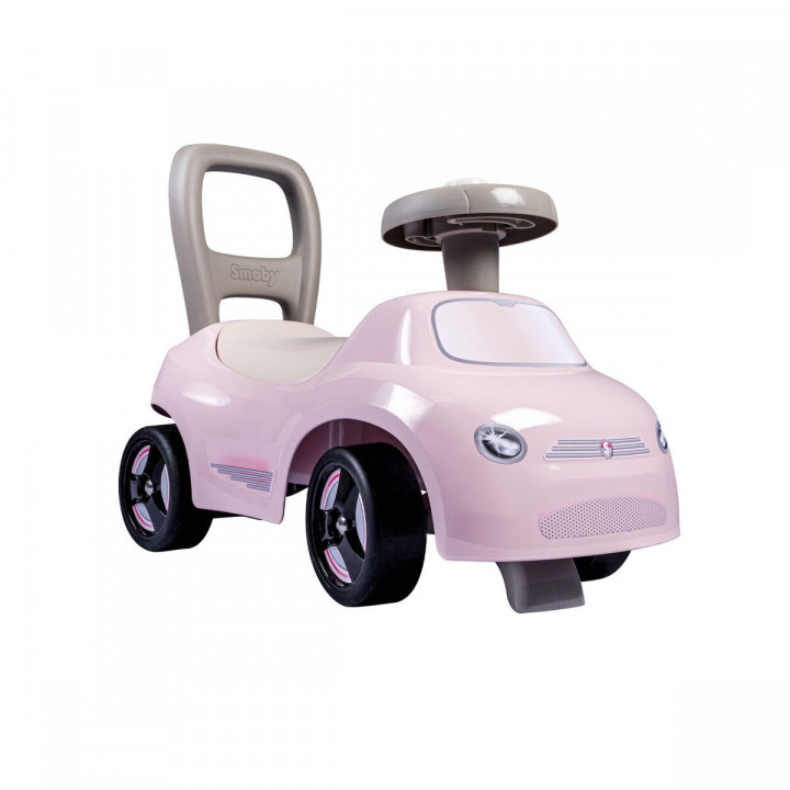 Ride-on toy Smoby Black Pink 2-in-1