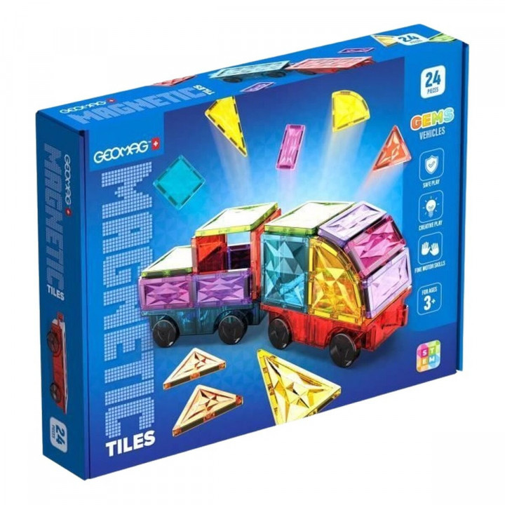 Construction set Geomag 24 Pieces