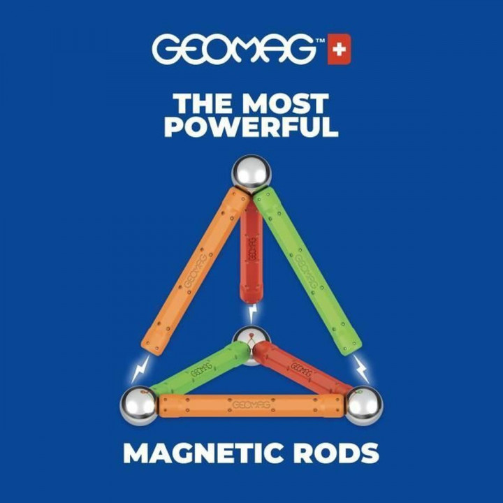 Bouwspel Geomag 25 Onderdelen