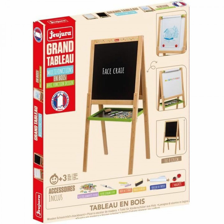 Doppelseitige Tafel Jeujura