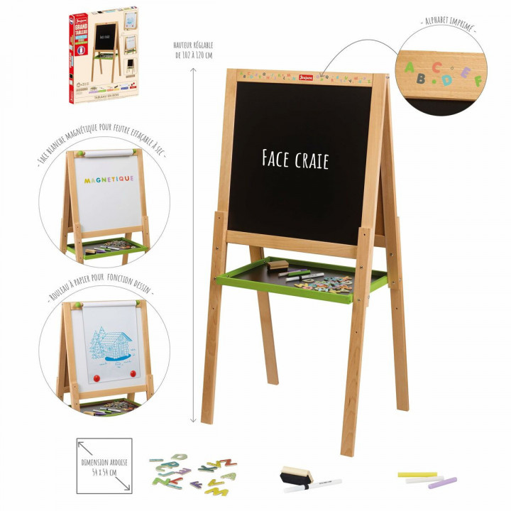 Doppelseitige Tafel Jeujura