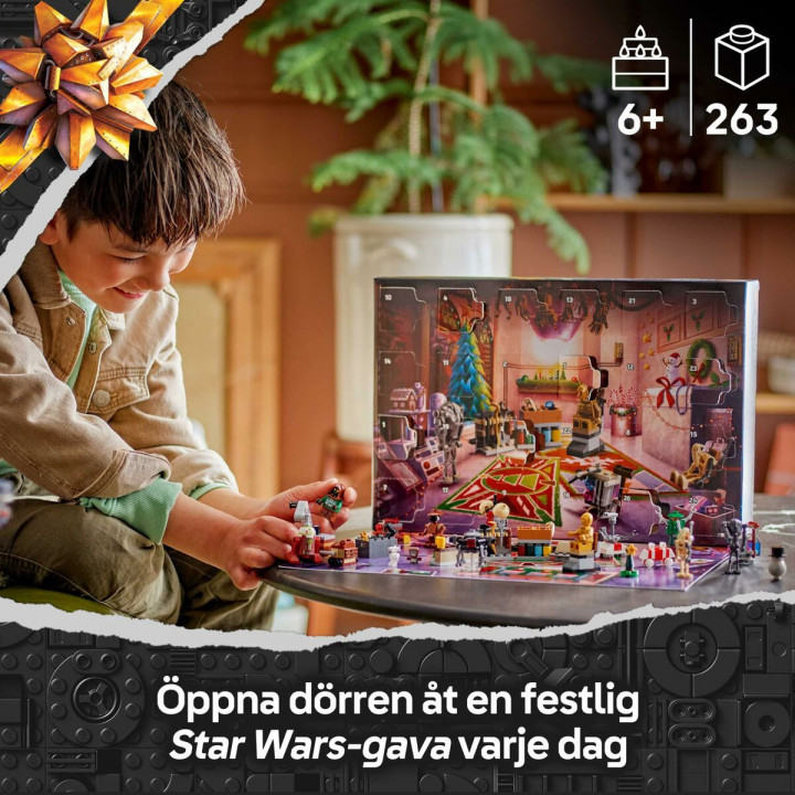 Bouwspel Lego 75418 Advent Calendar 2025 Star Wars 263 Onderdelen