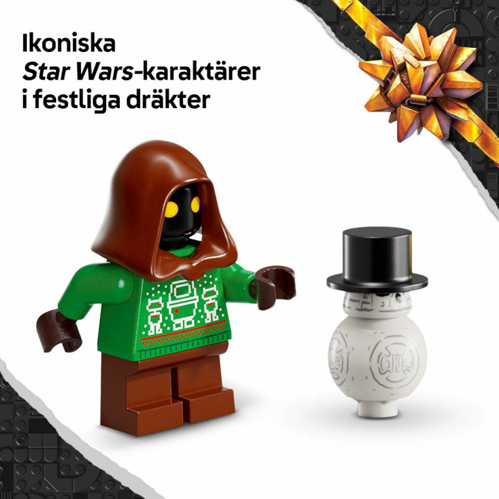 Konstruktionsspiel Lego 75418 Advent Calendar 2025 Star Wars 263 Stücke