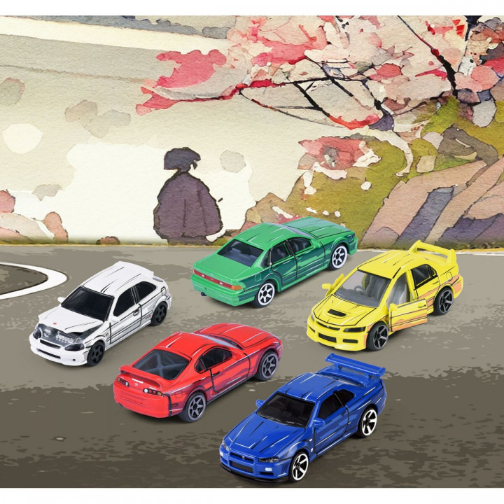 Kit per Cleaning & Storage Majorette